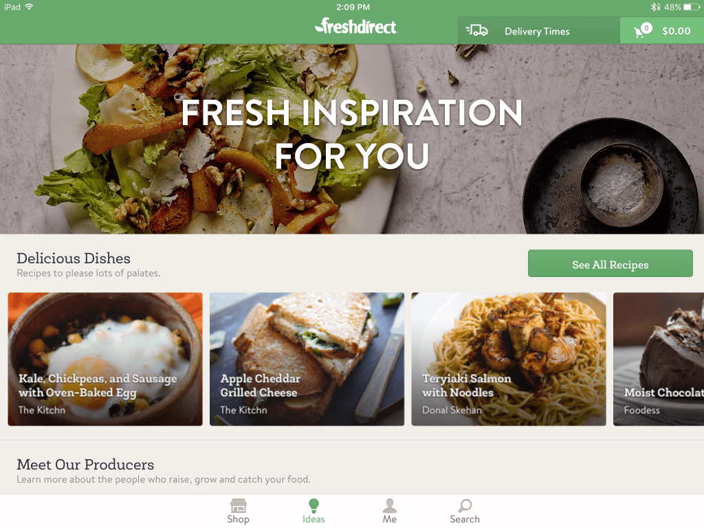 FD web and mobile&nbsp;copy
