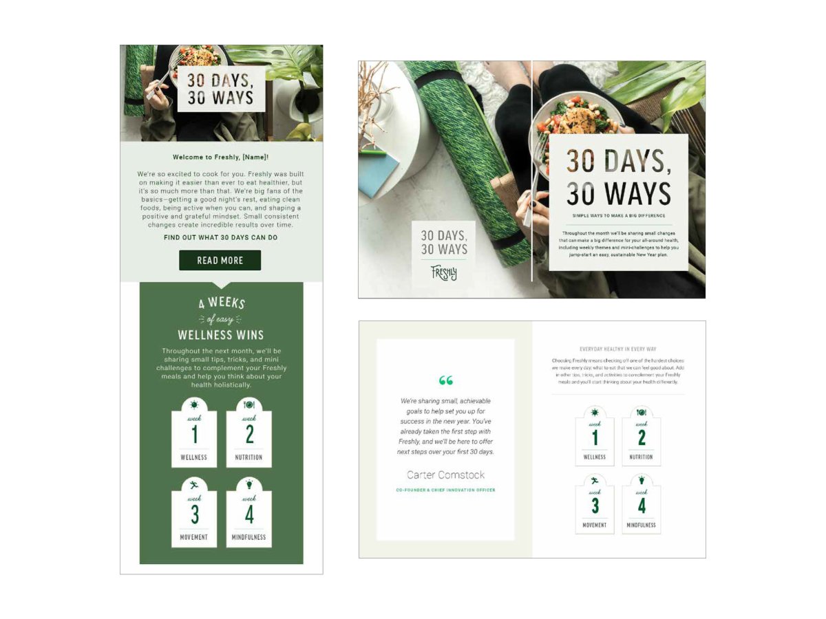 “30 Days, 30 Ways”&nbsp;campaign