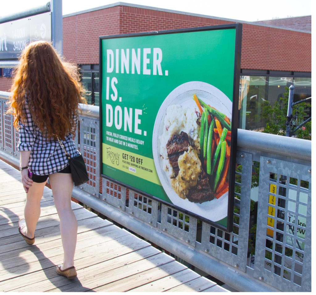 Chicago Subway campaign