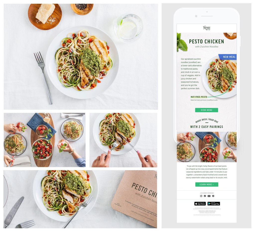 “New meal” marketing